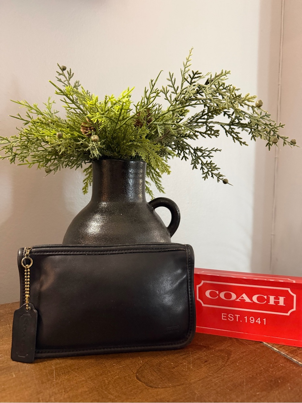 Coach Vintage Cosmetic Pouch